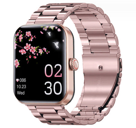 F57L sports wristband heart rate blood pressure monitoring body temperature information push Bluetooth smart watch - V.I.P Digital Presence