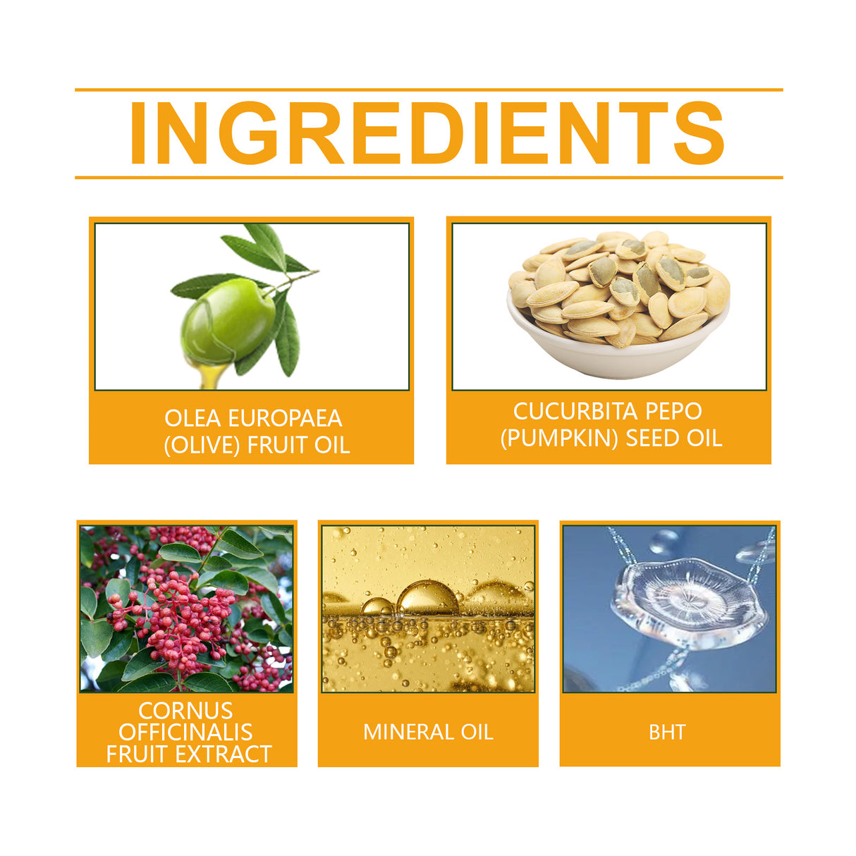 Pumpkin Seed Hair Care Essential Oil Is Bright And Supple, Improves Hair, Nourishes Hair Follicles, Protects And Strengthens Hair - V.I.P Digital Presence