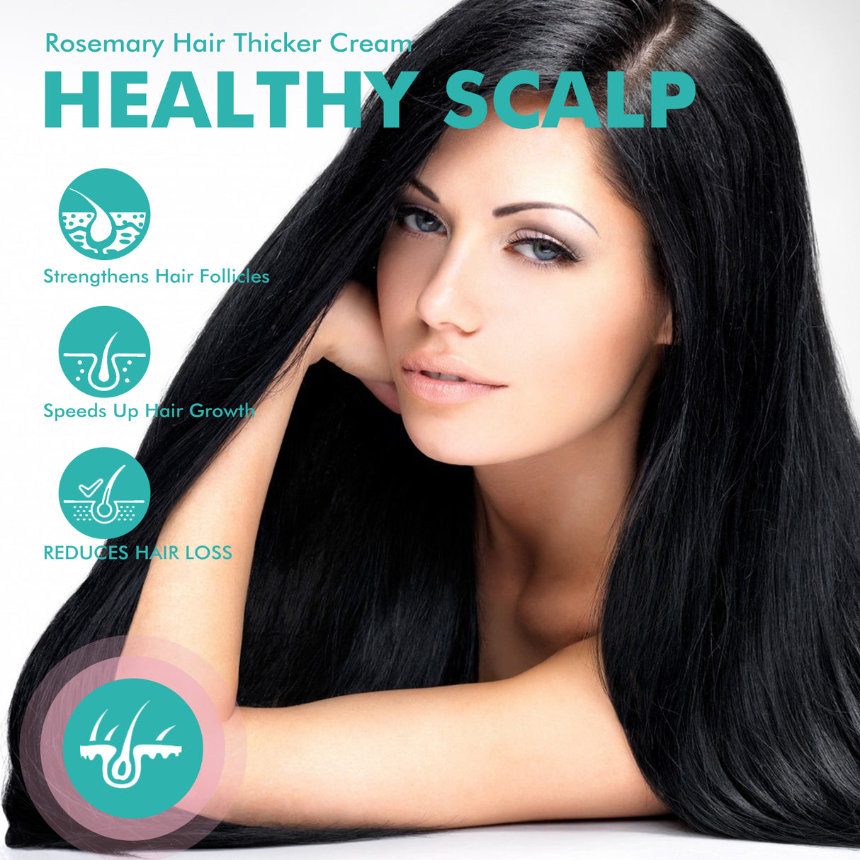 Rosemary Hair Care Cream, Anti-Set Hair Intensive Repair Ironing And Drying Hair Smoothing Cream - V.I.P Digital Presence