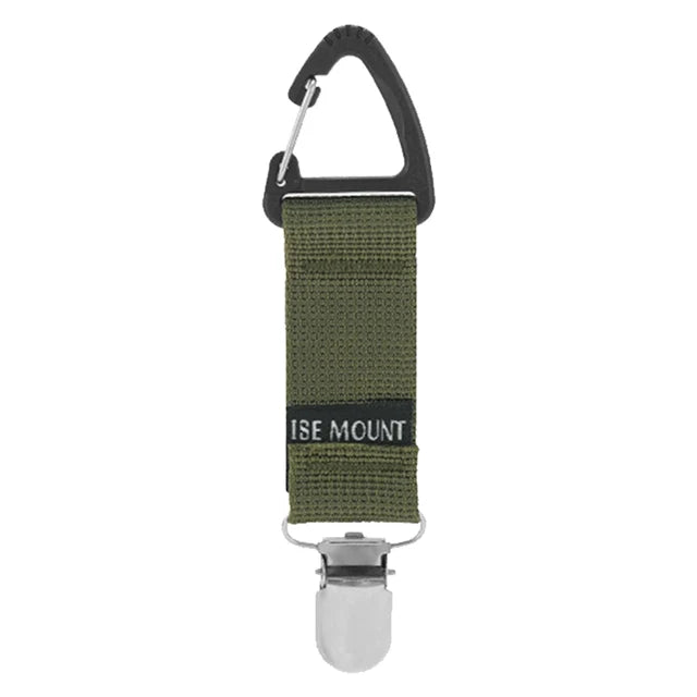 Outdoor travel straw hat clip multifunctional glove clip towel clip triangular ribbon buckle mountain buckle - V.I.P Digital Presence