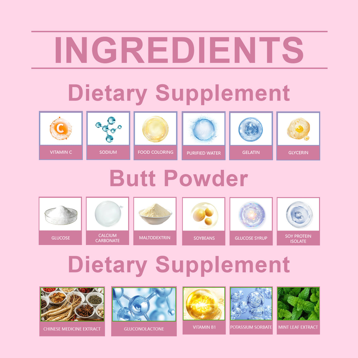 Butt Care Agent Body Butt Firming Skin Moisturizing And Moisturizing Body Massage Care Agent