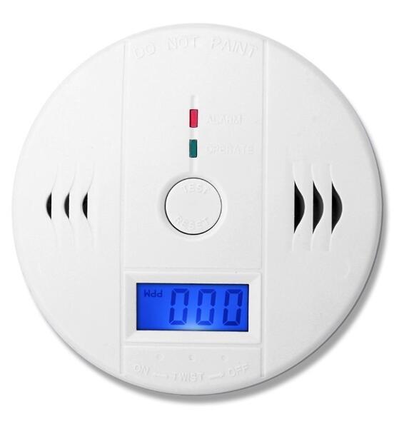 LCD CO Carbon Monoxide Sensors & Alarm - V.I.P Digital Presence