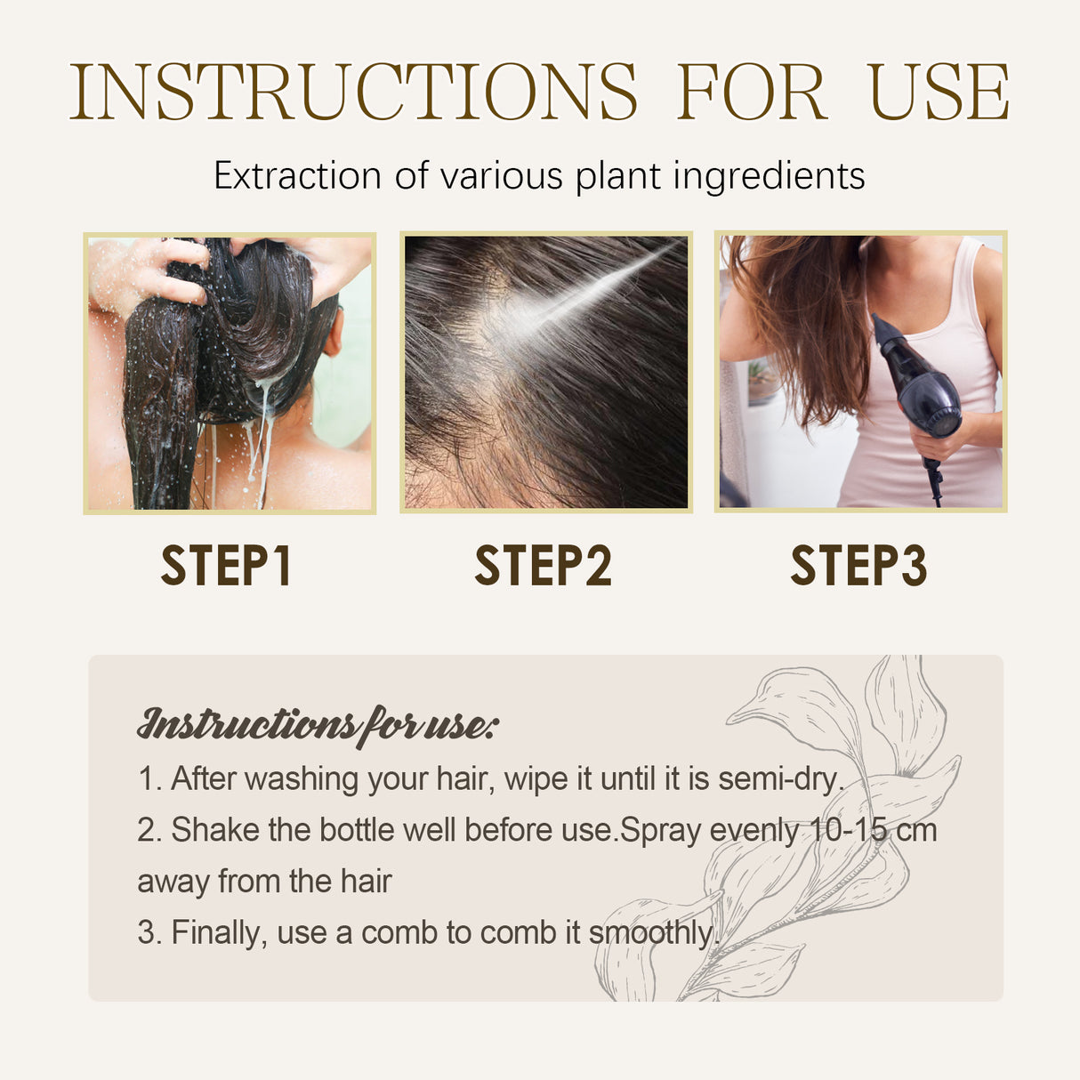 Keratin Hair Essence Spray, Hair Repair To Improve Dry Curly Frizz Pomade Essence - V.I.P Digital Presence