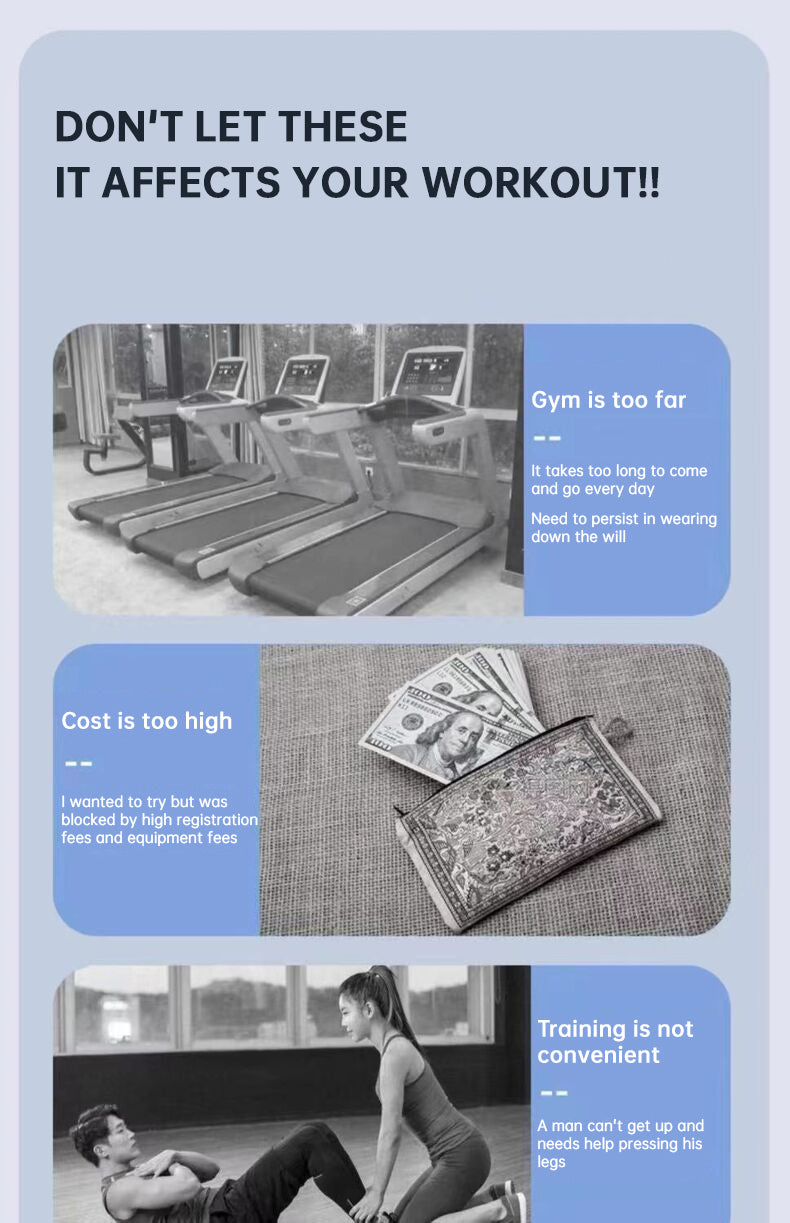 Portable Self-Suction Sit-up Bar Abdominal Core Trainer Movement Auxiliary Device Adjustable Sit Up Assistant - V.I.P Digital Presence