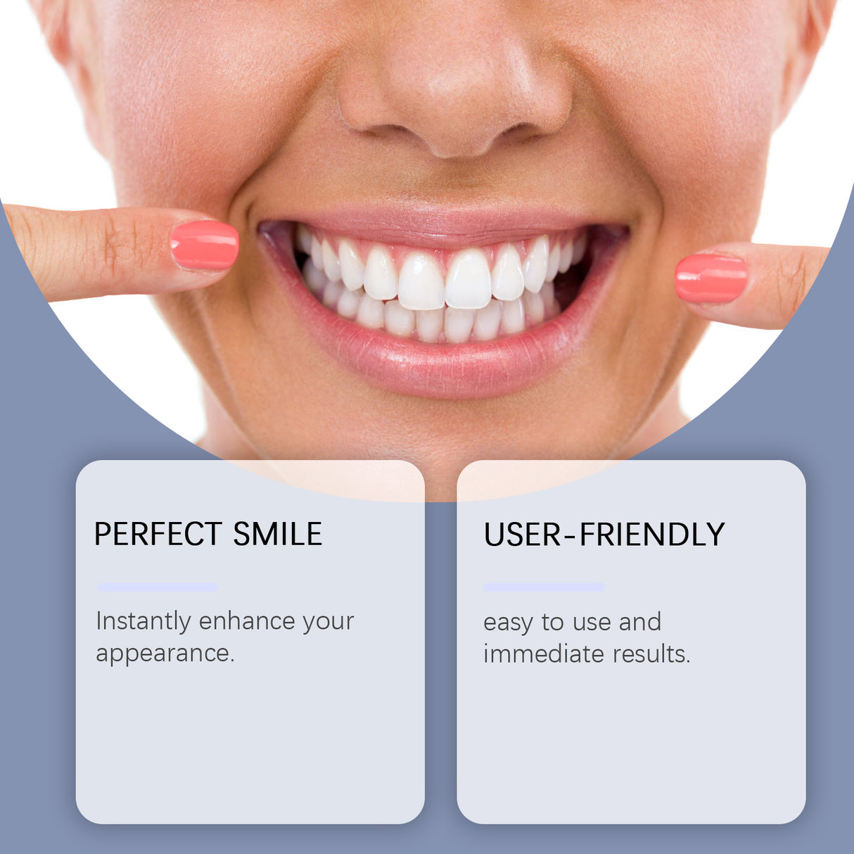 Retouching Teeth Braces Dental Cosmetic Sets Enhance Smile Appearance Comfortable Material Braces - V.I.P Digital Presence