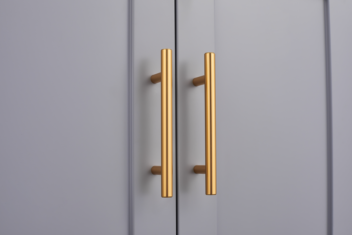 Grey metal kitchen storage cabinet, kitchen pantry storage cabinet with door and shelf, adjustable leveling feet - V.I.P Digital Presence