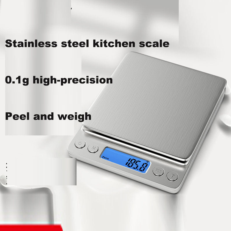 Kitchen scale, small household scale, baking food scale, kitchen electronic scale - V.I.P Digital Presence