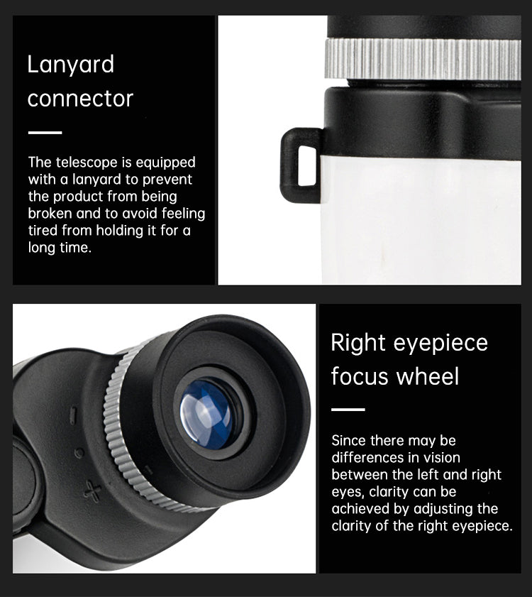 Concert telescope small mini portable special mobile phone for watching dramas high-power high-definition night vision professio - V.I.P Digital Presence