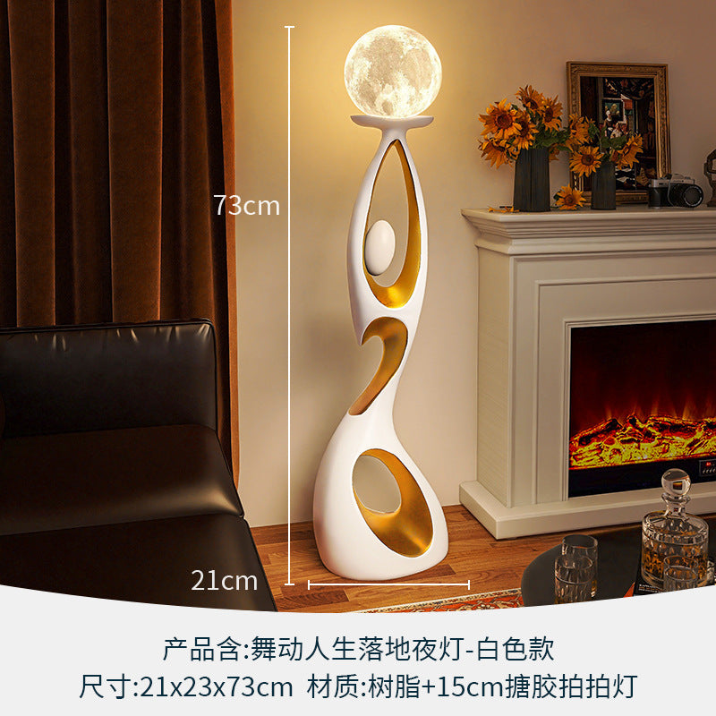 Simple and modern large floor to ceiling decorations for living rooms and home decor - V.I.P Digital Presence