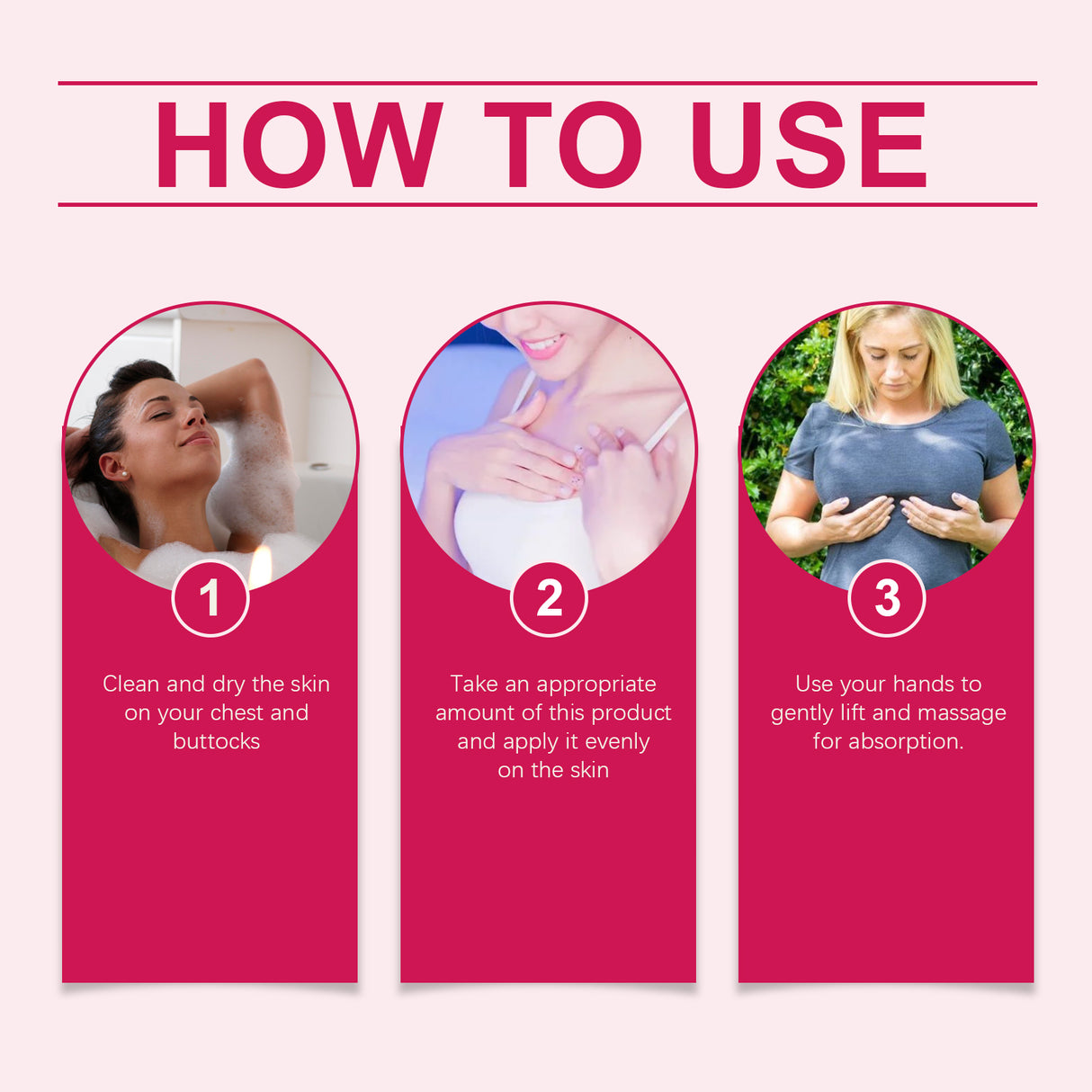 Oceaura Breast Care Cream Moisturizes Firming Chest Line Lift To Show Feminine Charm Massage Treatment Cream - V.I.P Digital Presence