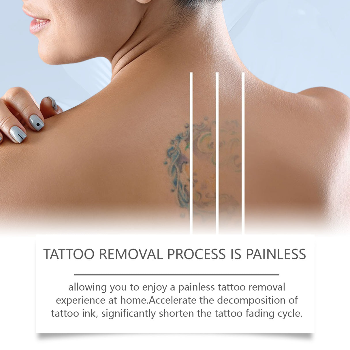 Tattoo Cleaning Spray Gently Cleans And Moisturizes Skin And Lightens Skin Tattoo Marks - V.I.P Digital Presence