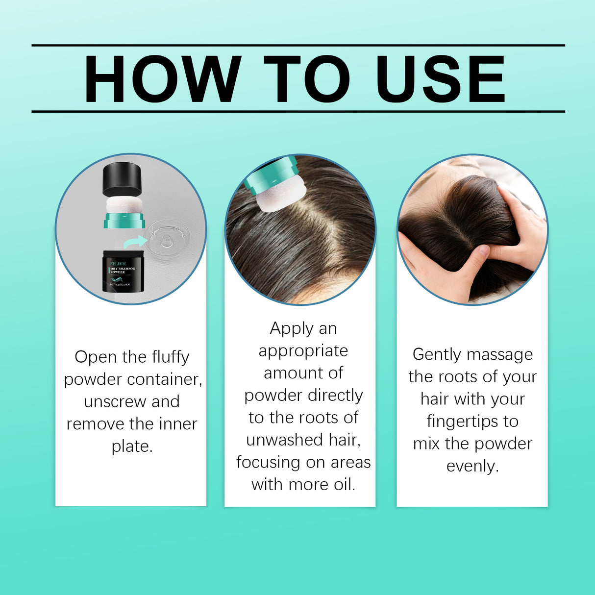 Dry Cleaning Hair Volumizing Powder Lazy Refreshing Oil Control Volumizing Powder Bangs Styling Leave-In Dry Powder - V.I.P Digital Presence