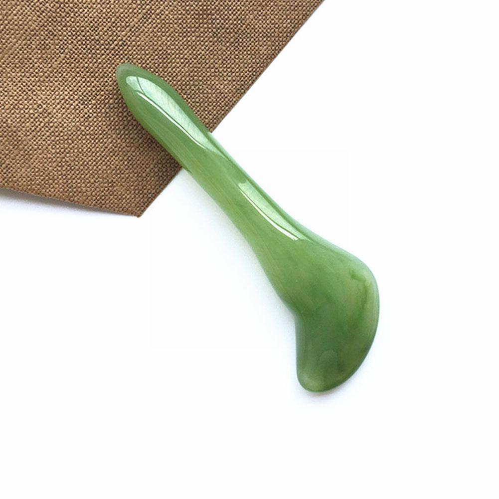 Jade Face Roller Gua Sha Massager Natural Real Stone Scraper Care Massage Tools Face Gouache Skin - V.I.P Digital Presence