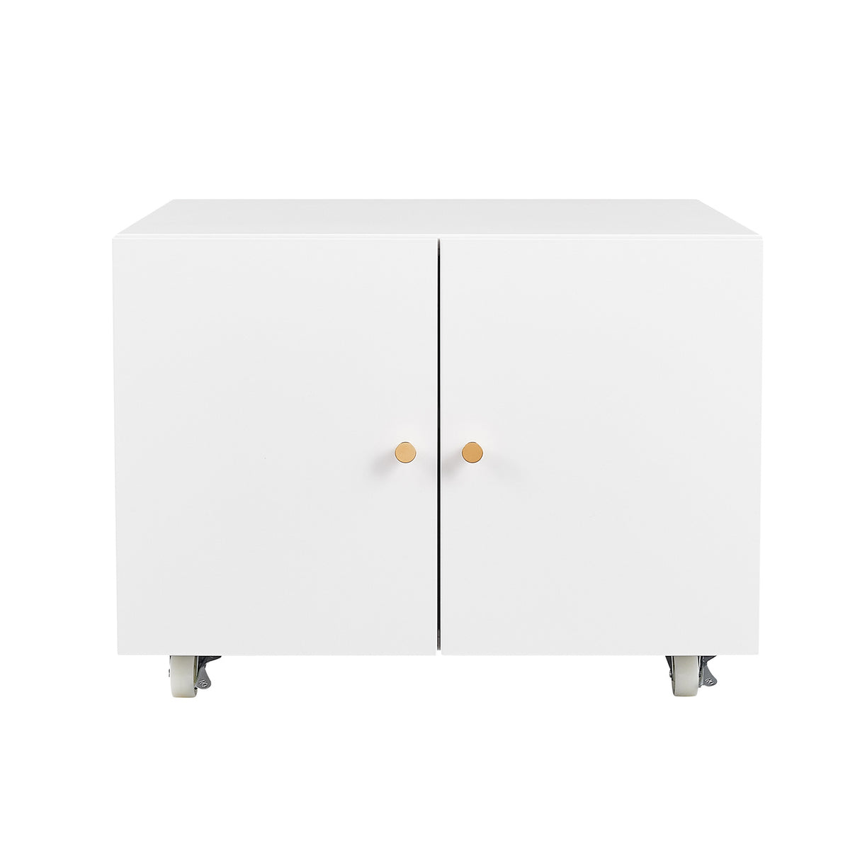 Office furniture Copier Cabinet white mobile pedestal file Printer Stand - V.I.P Digital Presence