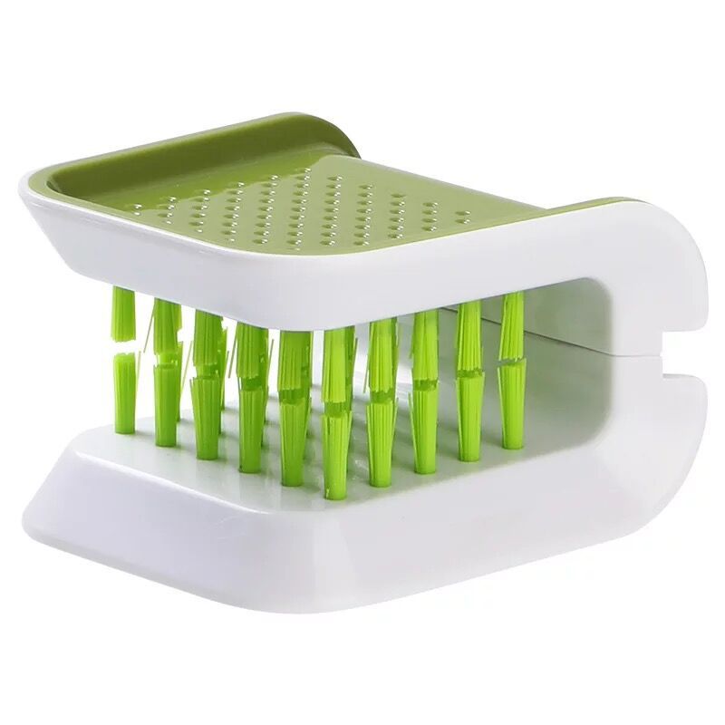 U-Shaped Cleaning Brush Knife And Fork Brush Chopstick Brush Cutlery Brush Can Be Opened And Closed Kitchen Supplies Hand Brush - V.I.P Digital Presence