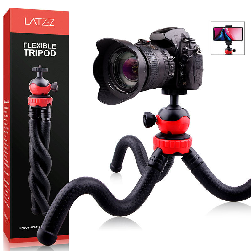 Octopus Tripod Douyin Kuaishou Live Mobile Phone Stand SLR Camera Photography Floor Tripod - V.I.P Digital Presence