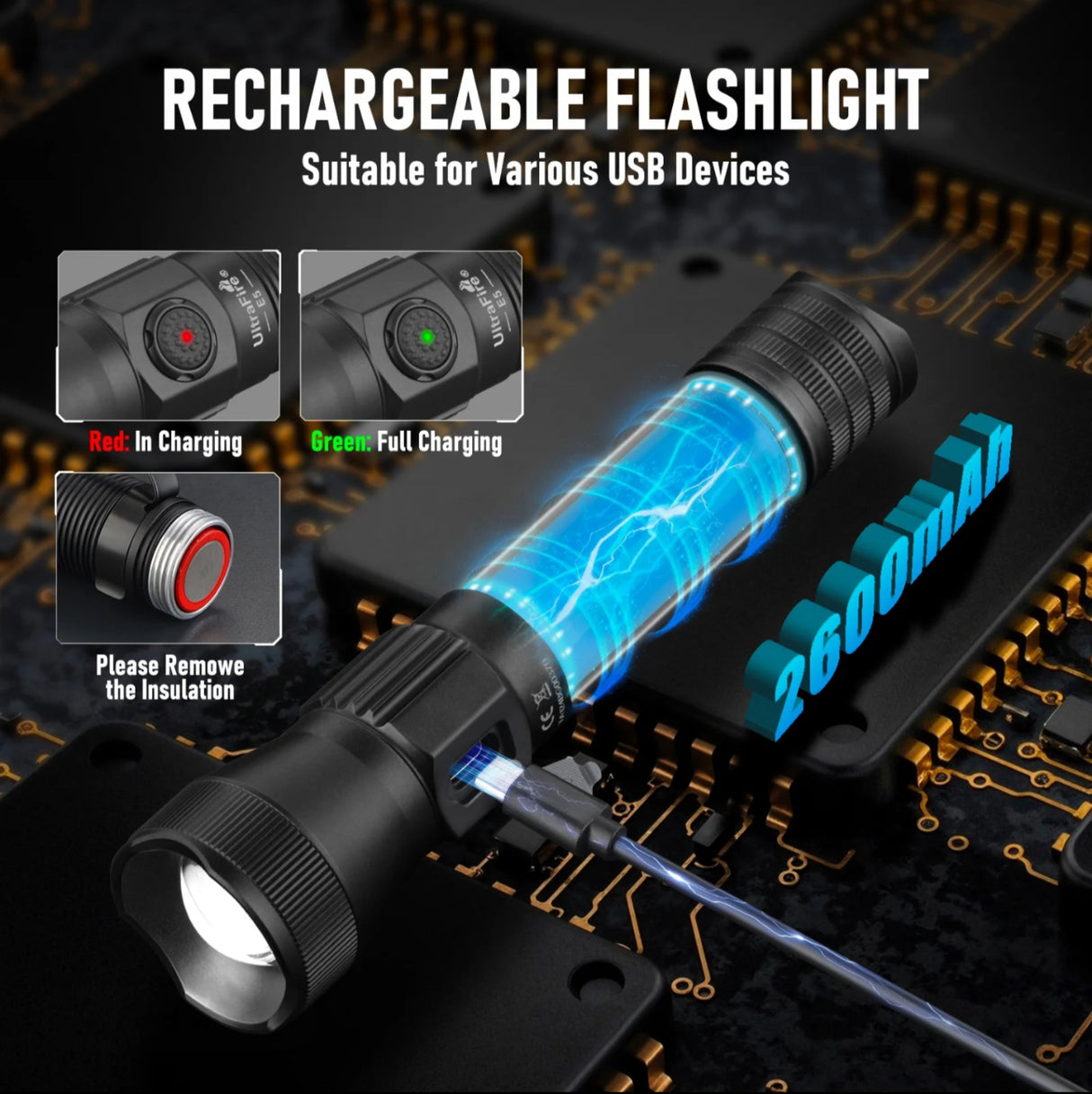 Rayo táctico UltraFire