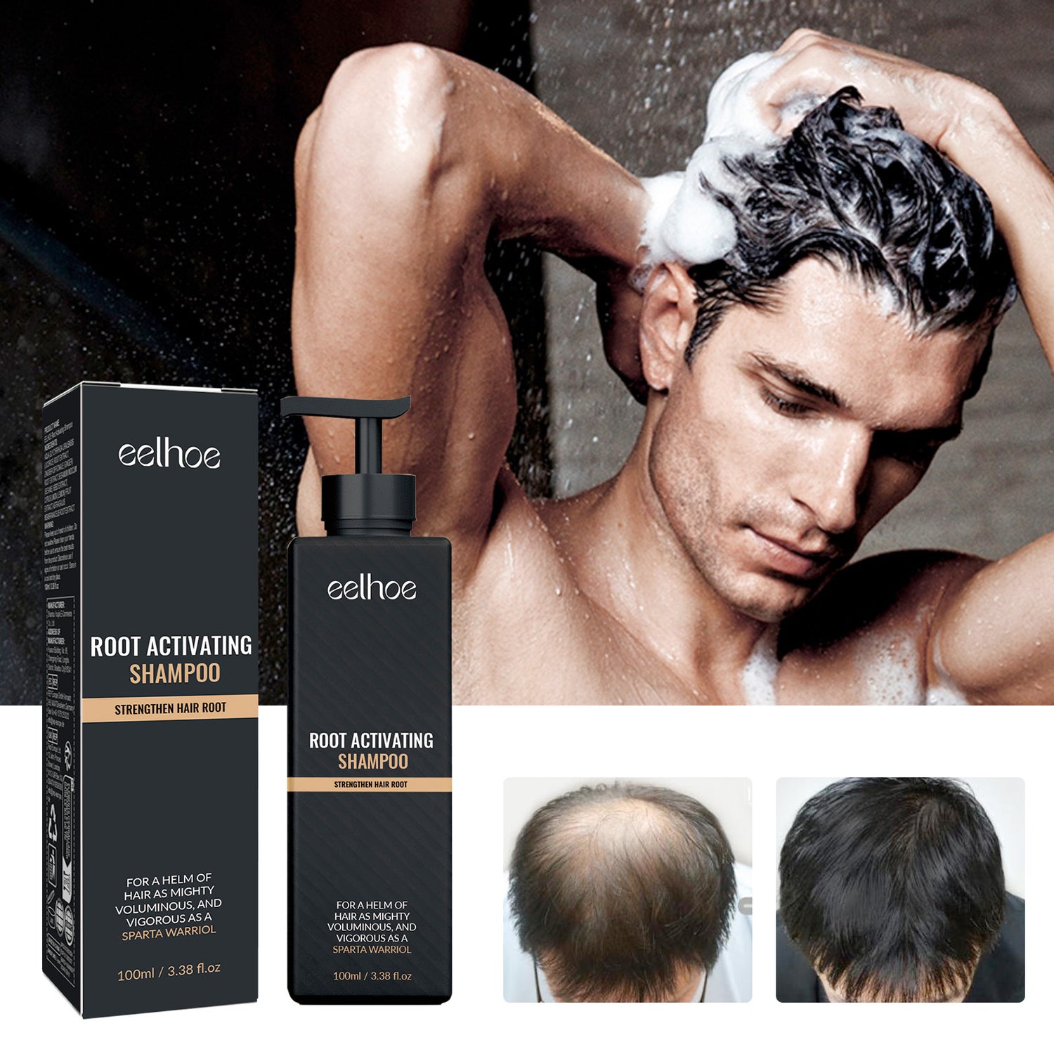Hair Conditioner, Anti-Loss Hair Dense And Fluffy Hair Supple Strong Repair Shampoo - V.I.P Digital Presence