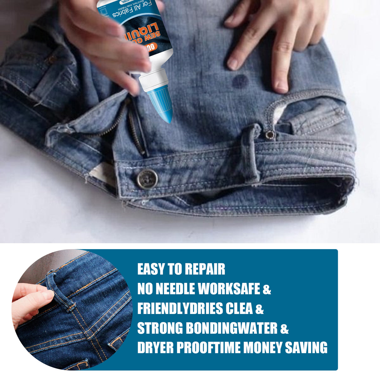 Fabric Glue Sofa Cushion Adhesive Repair Glue Clothing Doll Repair Multi-Purpose Adhesive - V.I.P Digital Presence