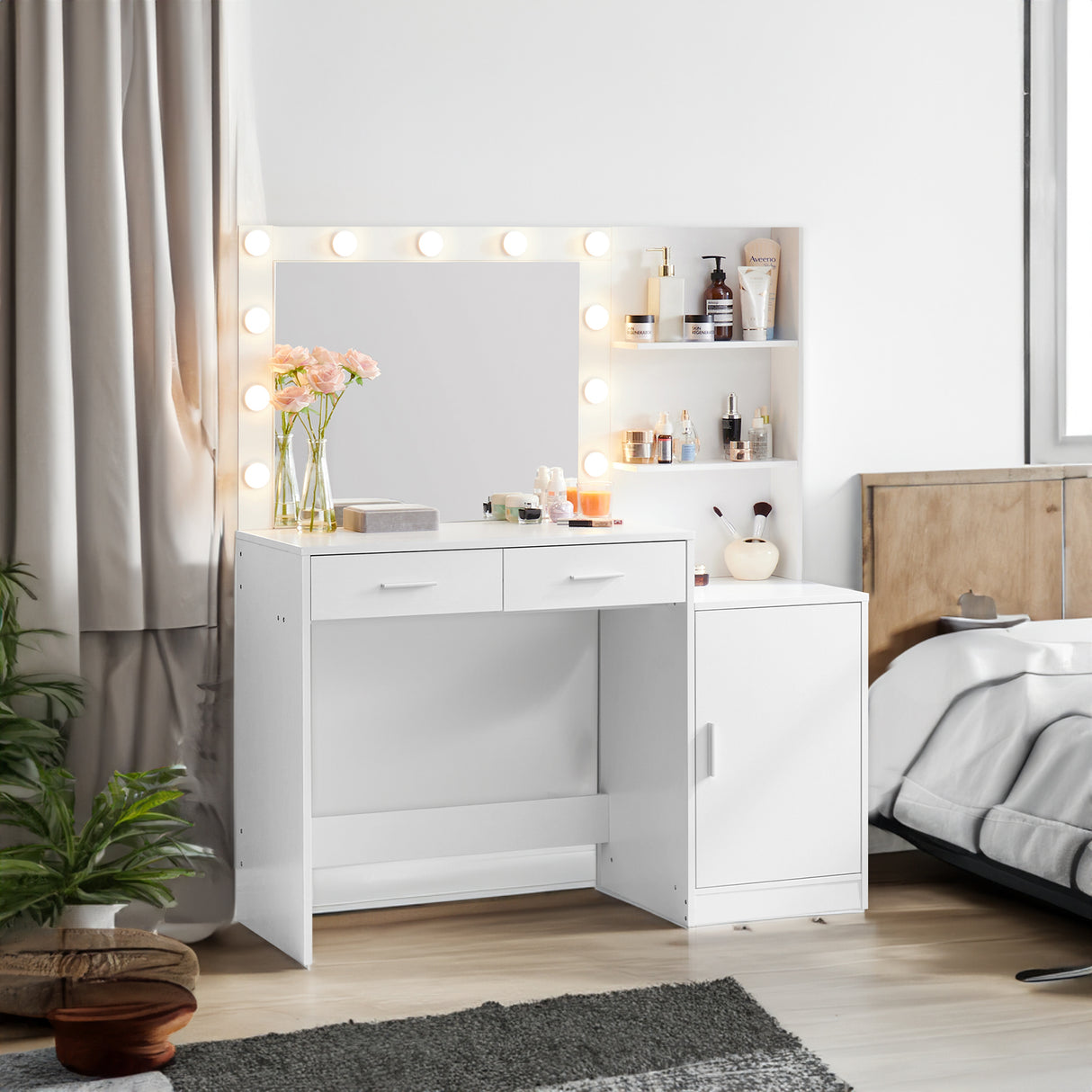 Makeup Vanity Desk - V.I.P Digital Presence