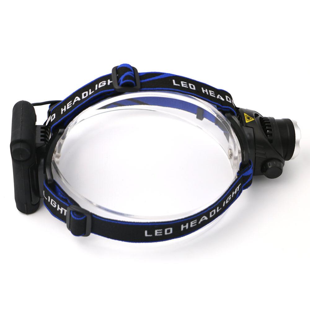 Zoomable Headlight XML T6 2000 Lumens 3 Modes LED Zoom Focus Waterproof Use AA - V.I.P Digital Presence