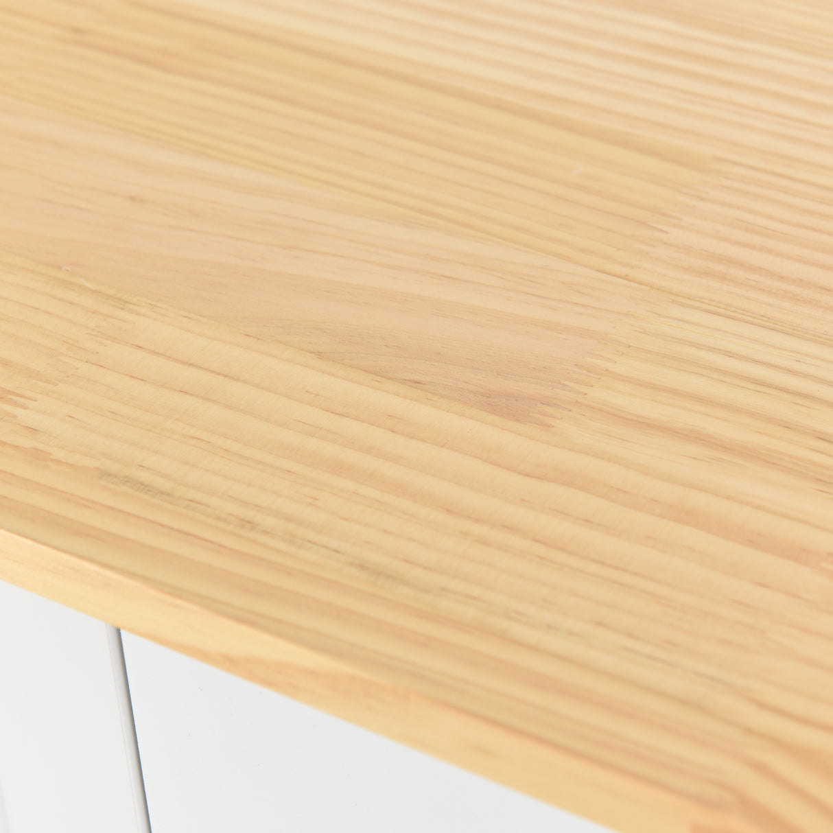 Kitchen Island Cart with Solid Wood Top and Locking Wheels 54.3 Inch Width (White)