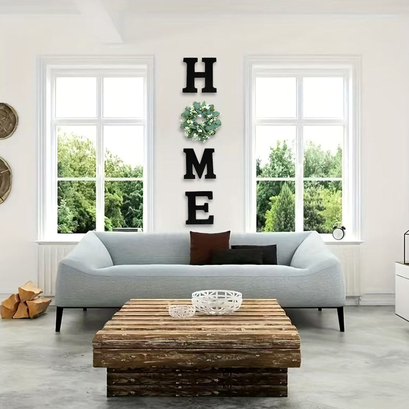 Home Wooden Alphabet Living Room Dining Room Wall Decoration Wall Decoration - V.I.P Digital Presence