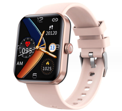 F57L sports wristband heart rate blood pressure monitoring body temperature information push Bluetooth smart watch - V.I.P Digital Presence