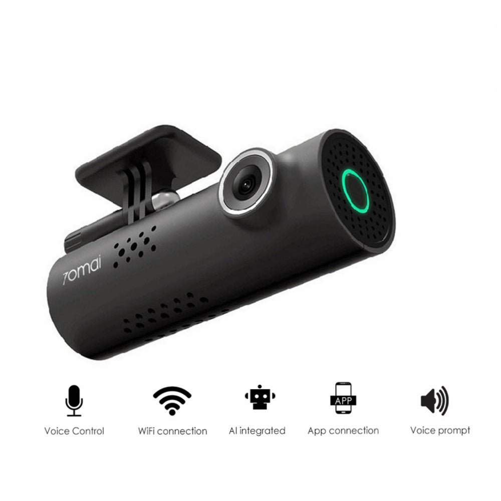 Xiaomi 70 Minutes Smart WiFi DVR 130 Degree Wireless Car Dash Cam 1080P Full HD Night Version G-Sensor Driving Recorder - V.I.P Digital Presence