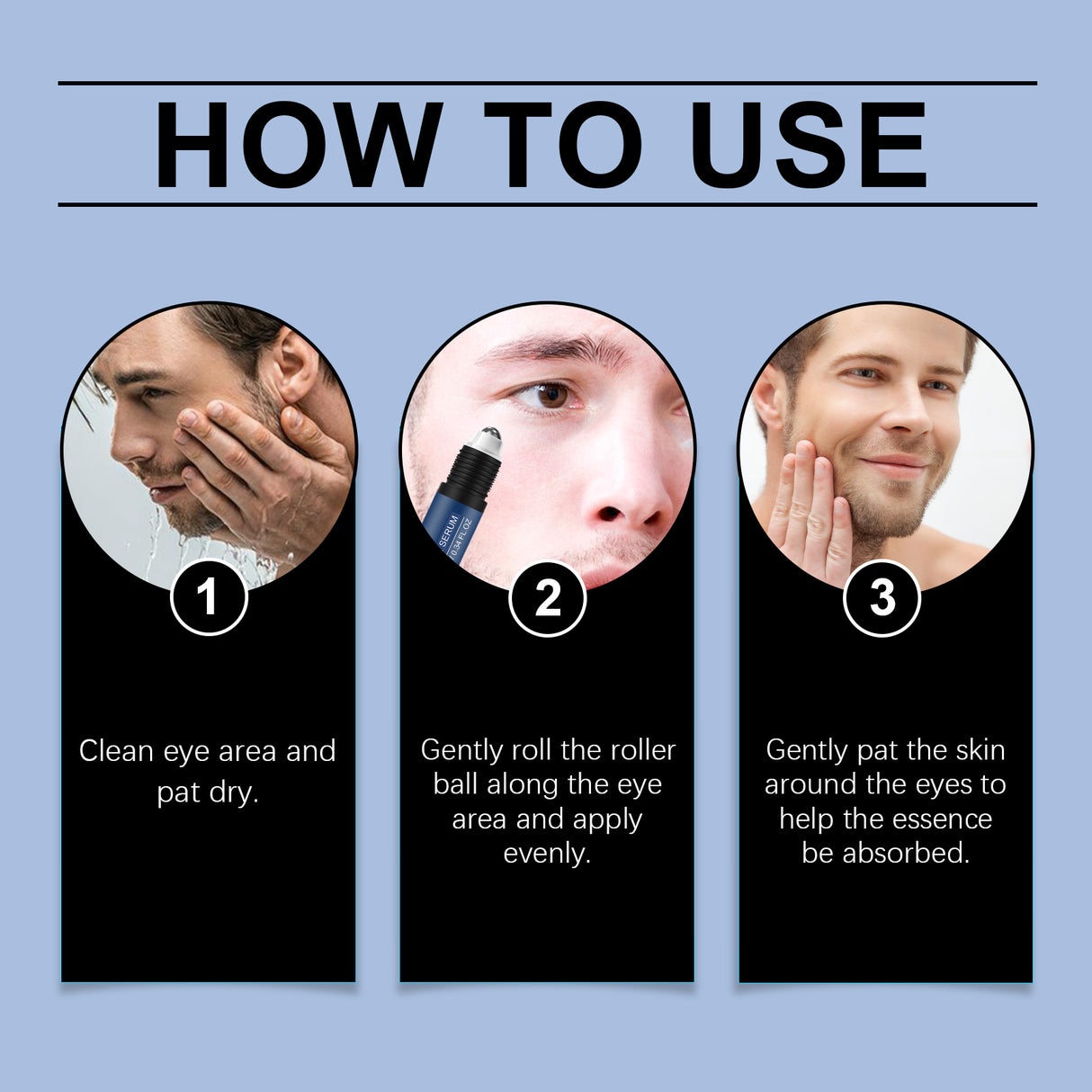 Caffeinated Eye Essence, Firming, Fading, Enhancing Elasticity, Moisturizing, Delicate And Brightening Eye Area