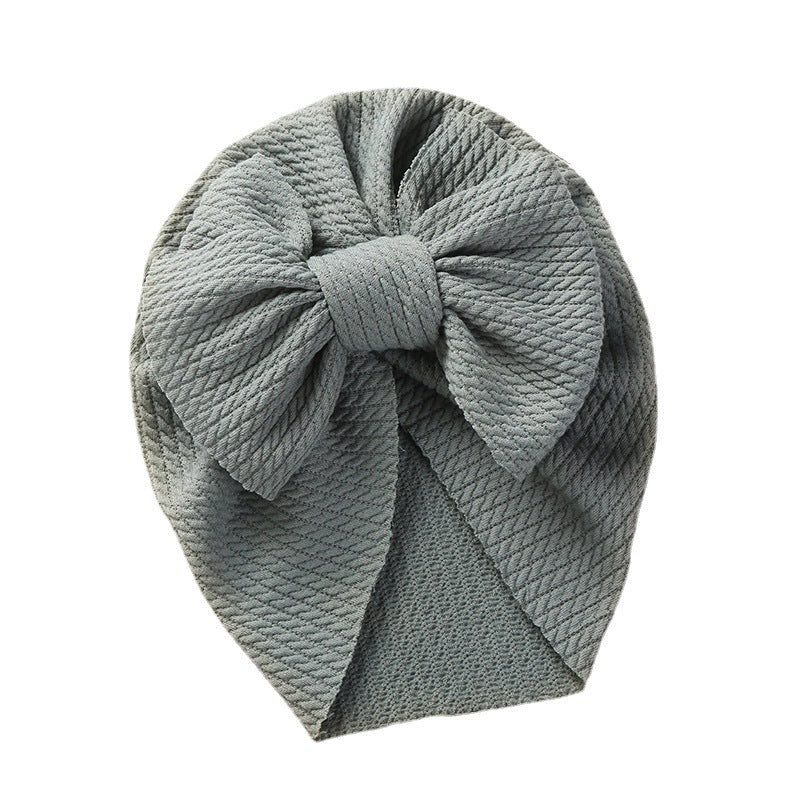 Pit Strip Children's Hat Double Bow Baby Baotou Cap Baby Warm Indian Tire Cap - V.I.P Digital Presence