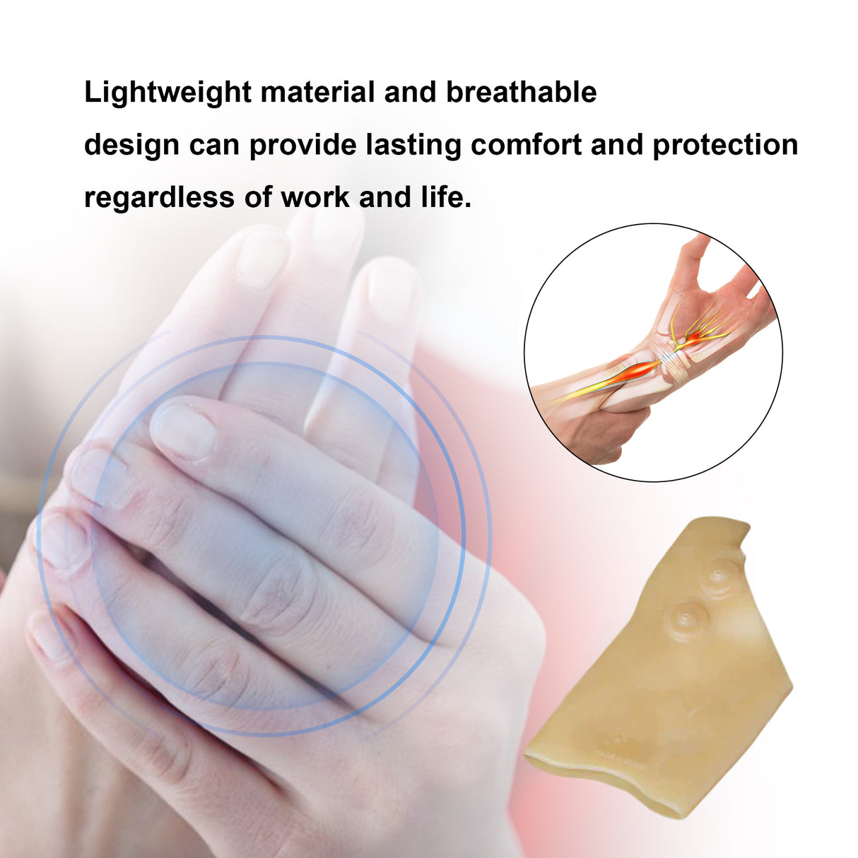 Magnet Relief Handguard Therapy Gloves, Relieve Wrist Pain And Discomfort Indoor Exercise Joint Care Gloves - V.I.P Digital Presence