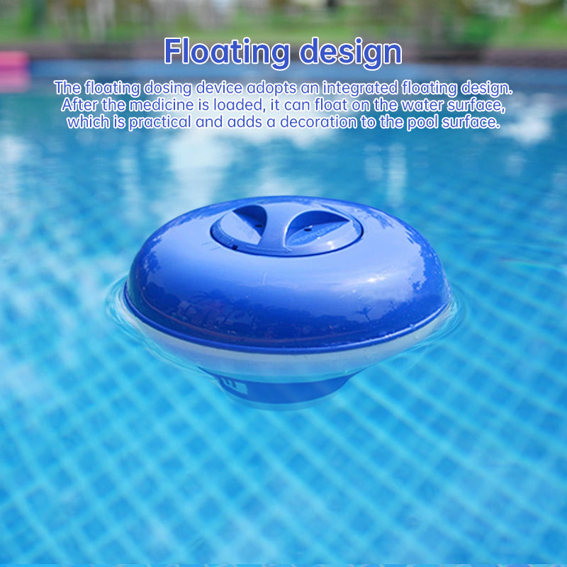 Pool storage, auto chlorine dispenser, spa cleaner, disinfectant box – 1/2 unit. - V.I.P Digital Presence