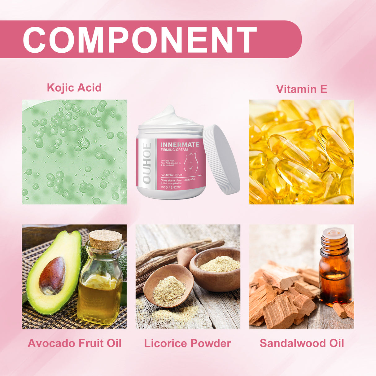 Innermate Firming Cream, Repair Underarm Dull Joints Black Inner Thigh Brightening Skin Moisturizing Beauty - V.I.P Digital Presence