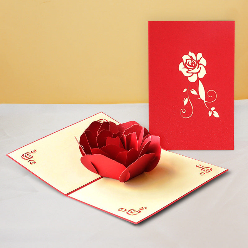 3D Paper-Cut Mother's Day Card: A Creative & Heartfelt Gift for Mom - V.I.P Digital Presence