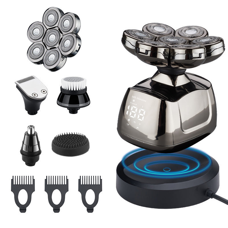 Portable travel Shaver USB Shaver Electric Waterproof shaver A gift for dad's husband - V.I.P Digital Presence