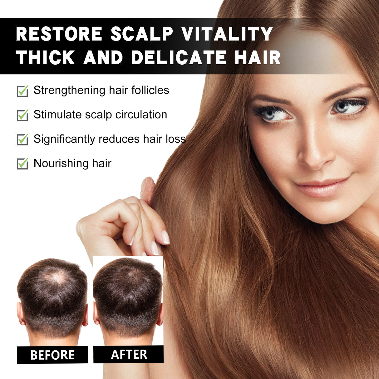 WIYUN Hair Rice Water Cream, Scalp Massage Hydrating And Moisturizing Hair Roots Repair Dry Hair Impetuous Smooth Hair Care - V.I.P Digital Presence