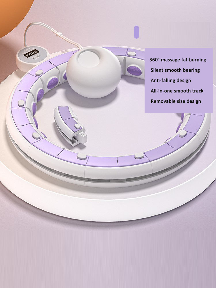 Intelligent Hula Hoop Female Slimming Belly Artifact Waist and Waist Excess Fat Sports Equipment Weight Loss and Fat Burning Special - V.I.P Digital Presence