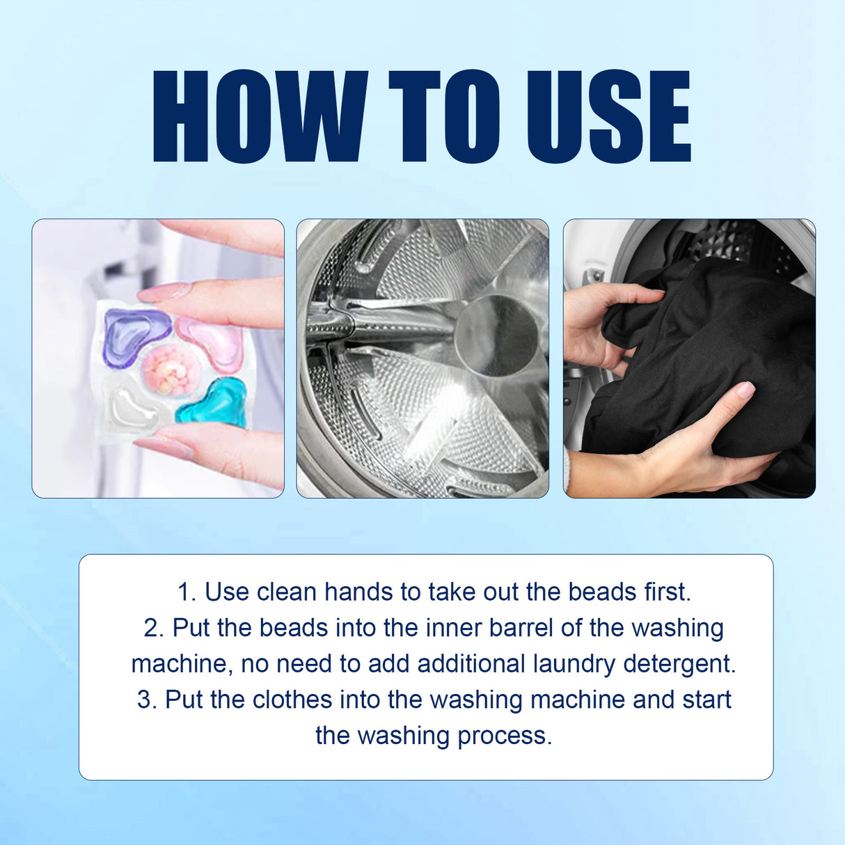 Cleaning Guardian Beads, 5-In-1 Smooth Cleaning Oil Stain Lasting Fragrance Beads - V.I.P Digital Presence