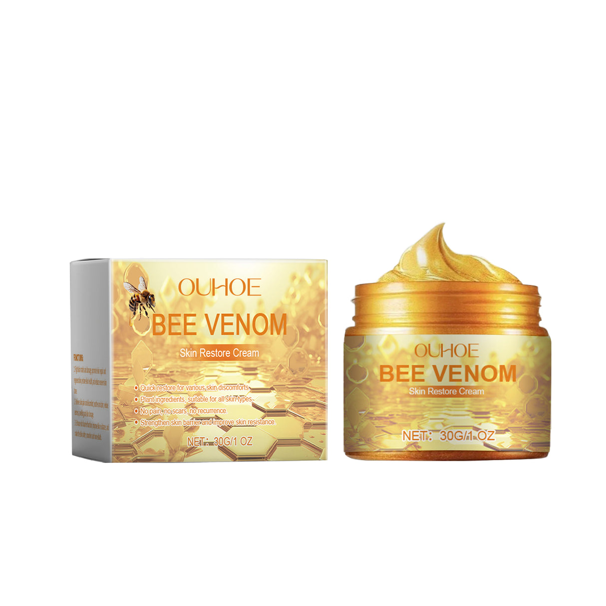Skin Care Cream, Gently Hydrating And Soothing Skin Care Cream For Dry Bodies - V.I.P Digital Presence
