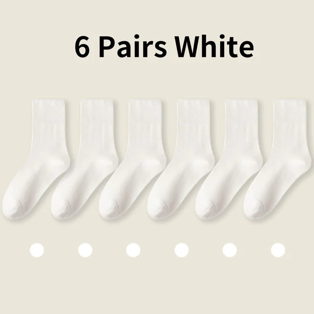 Pure cotton socks with loose cuffs for men and women - V.I.P Digital Presence