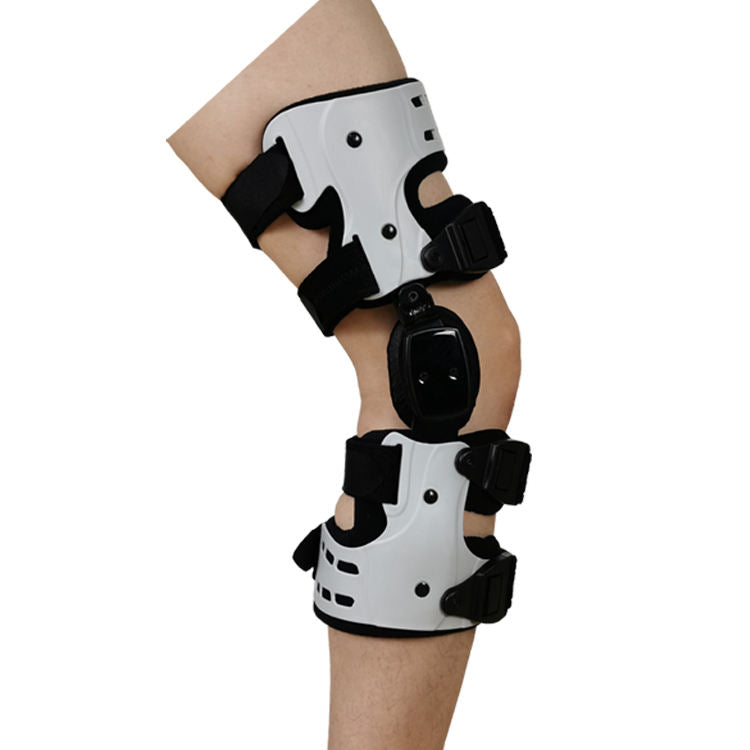 Adjustable unilateral knee joint brace knee internal and external flip corrector support brace orthotic device - V.I.P Digital Presence