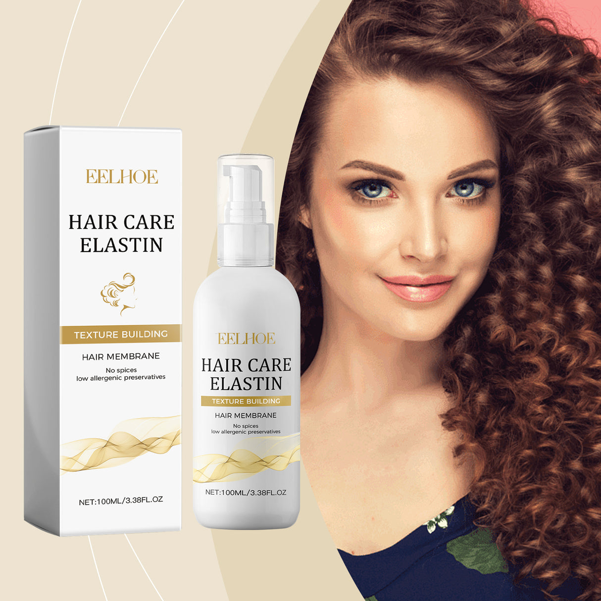 Deep Hair Care Elastin - V.I.P Digital Presence