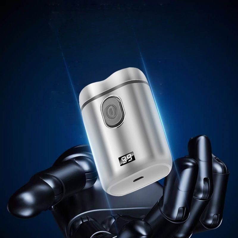 Shaver Travel Car Wash Shaver Double Head Portable Charging Floating Beard Knife - V.I.P Digital Presence