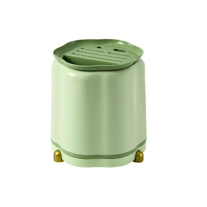 Rotating Knife Holder, Petal Shaped, 360 Degree Rotating, Large Capacity Chopsticks, Knife Holder, Kitchen Supplies Storage Rack - V.I.P Digital Presence