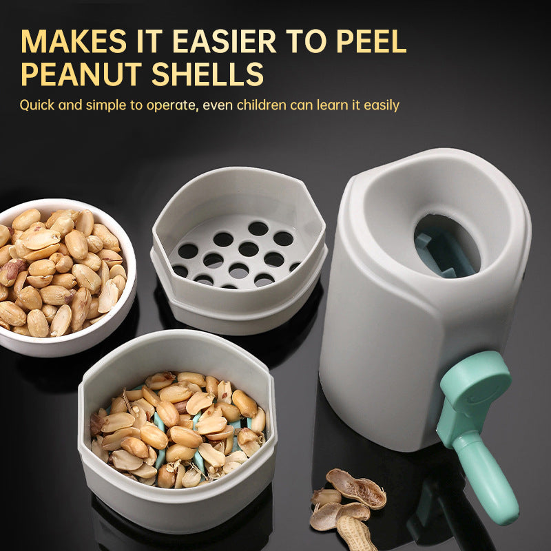 Hand-operated Peanut Shelling Tool for Peanuts and Pistachios, Kitchen Gadget for Shelling and Peeling - V.I.P Digital Presence