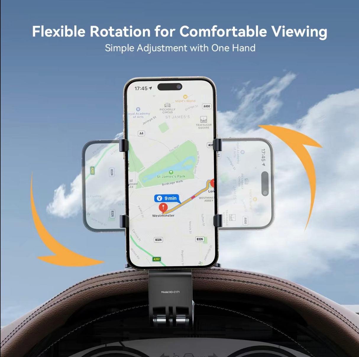 Grip360 Car Phone Mount