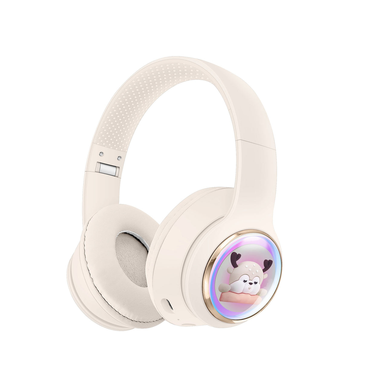 AKZ-56 Earphones Space Cabin Cute Cartoon Pet Bluetooth Headwear Large Battery Earphones Foldable Earphones - V.I.P Digital Presence