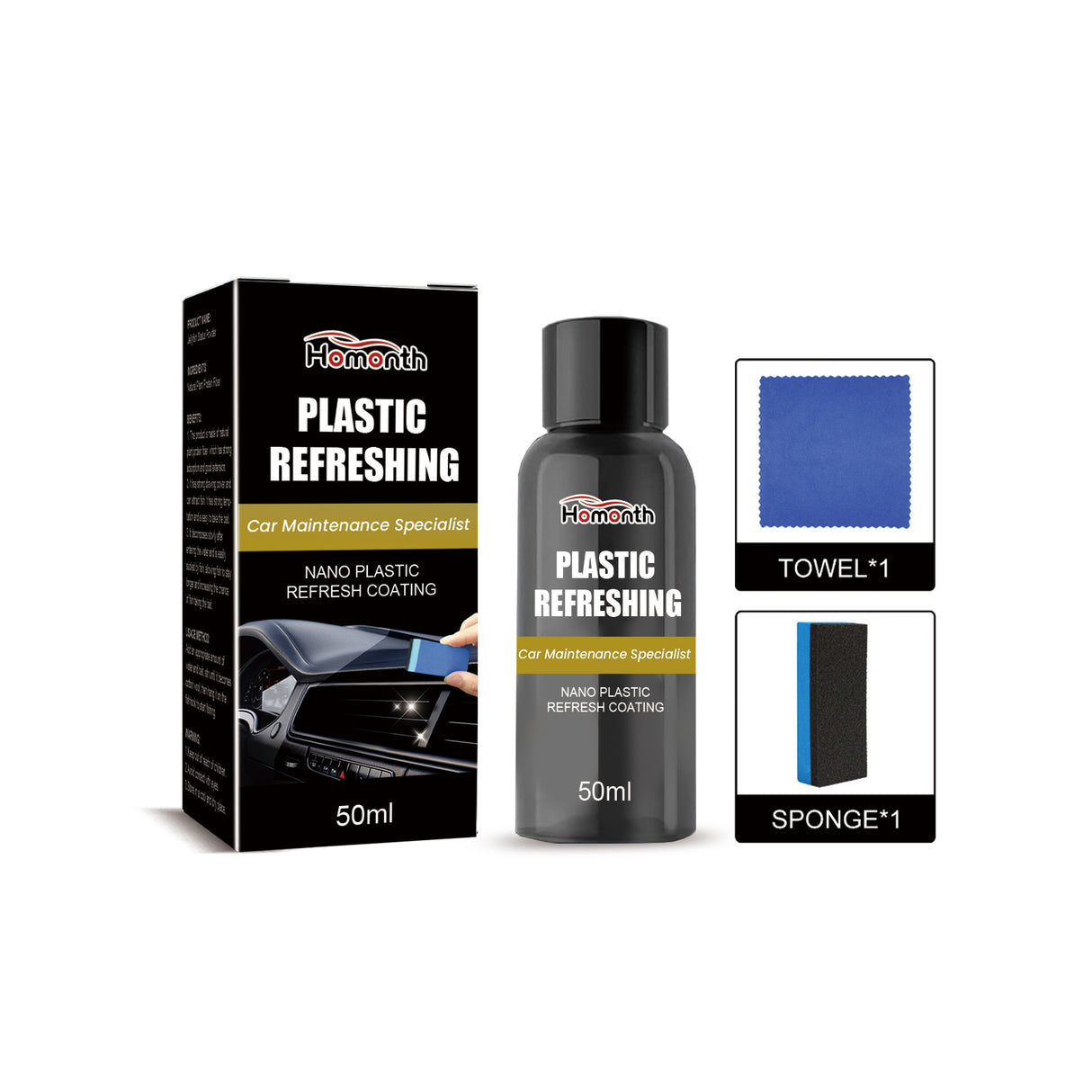 Nano Plastic Retreader Automotive Interior Seat Instrument Panel Stain Cleaning And Maintenance Polish - V.I.P Digital Presence