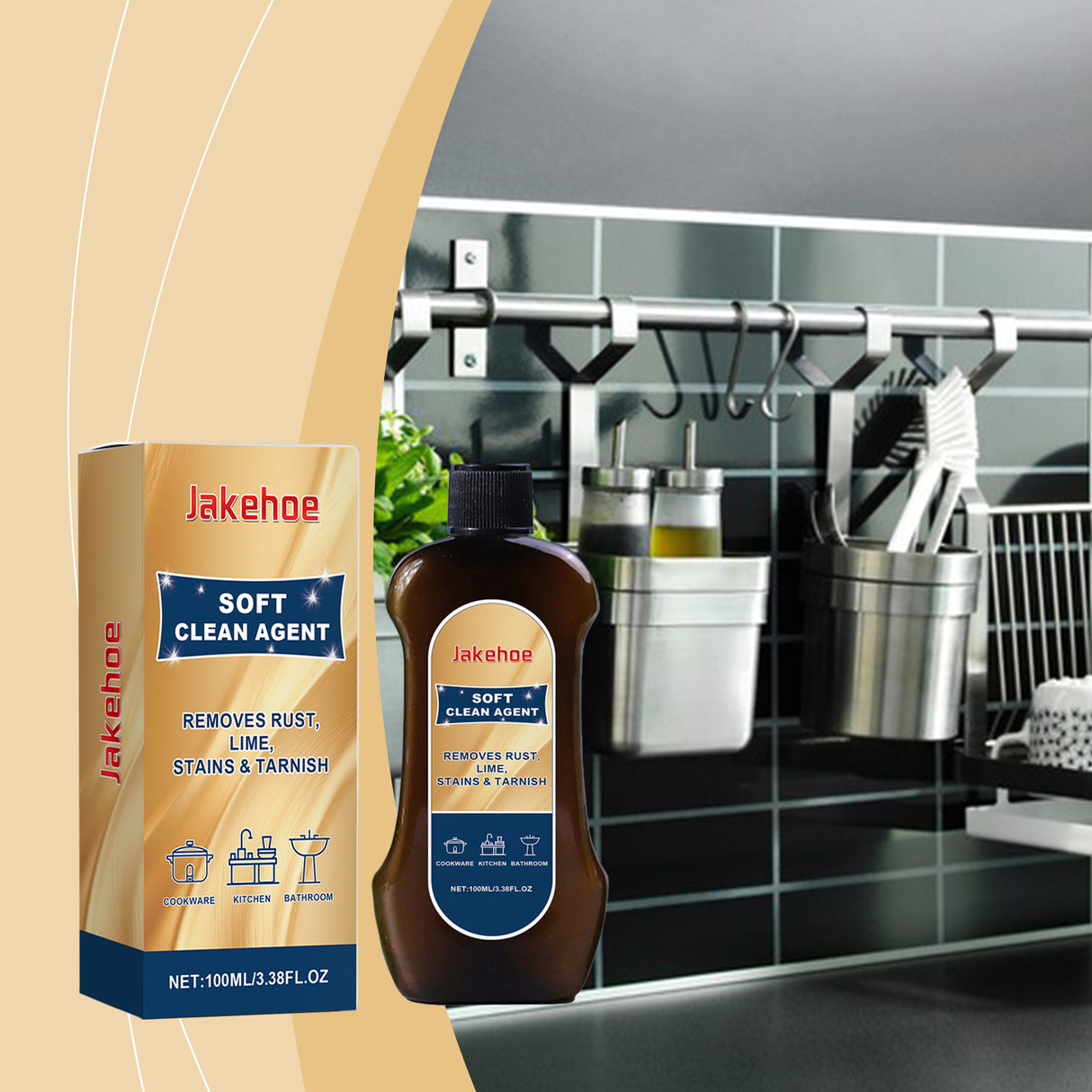 Multi-Purpose Cleanser Kitchen Bathroom Floor Dirt Heavy Oil Cleaning Multi-Purpose Cleanser - V.I.P Digital Presence